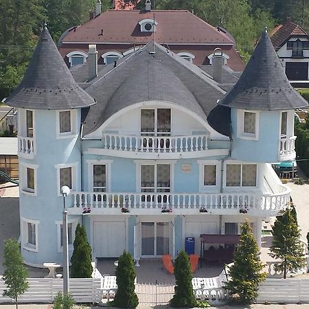 시오포크 Crystal Es Susanne Panzio B&B 외부 사진