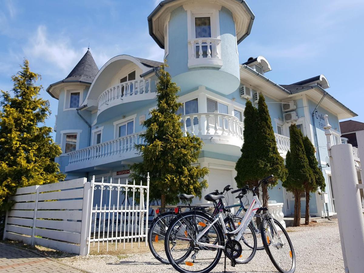 시오포크 Crystal Es Susanne Panzio B&B 외부 사진