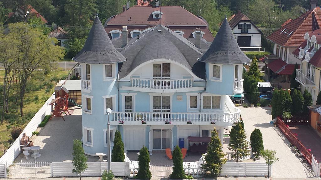 시오포크 Crystal Es Susanne Panzio B&B 외부 사진