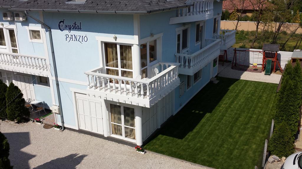 시오포크 Crystal Es Susanne Panzio B&B 외부 사진