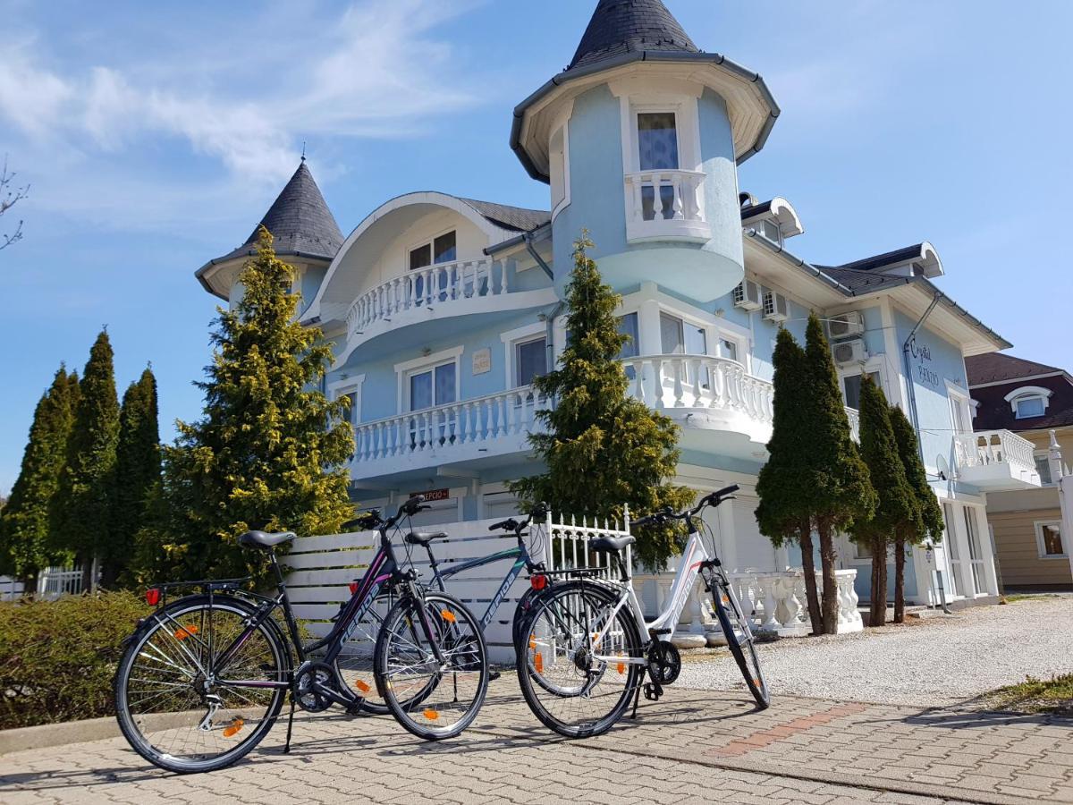 시오포크 Crystal Es Susanne Panzio B&B 외부 사진