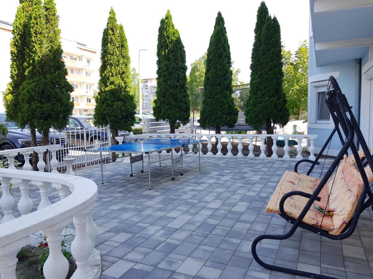 시오포크 Crystal Es Susanne Panzio B&B 외부 사진