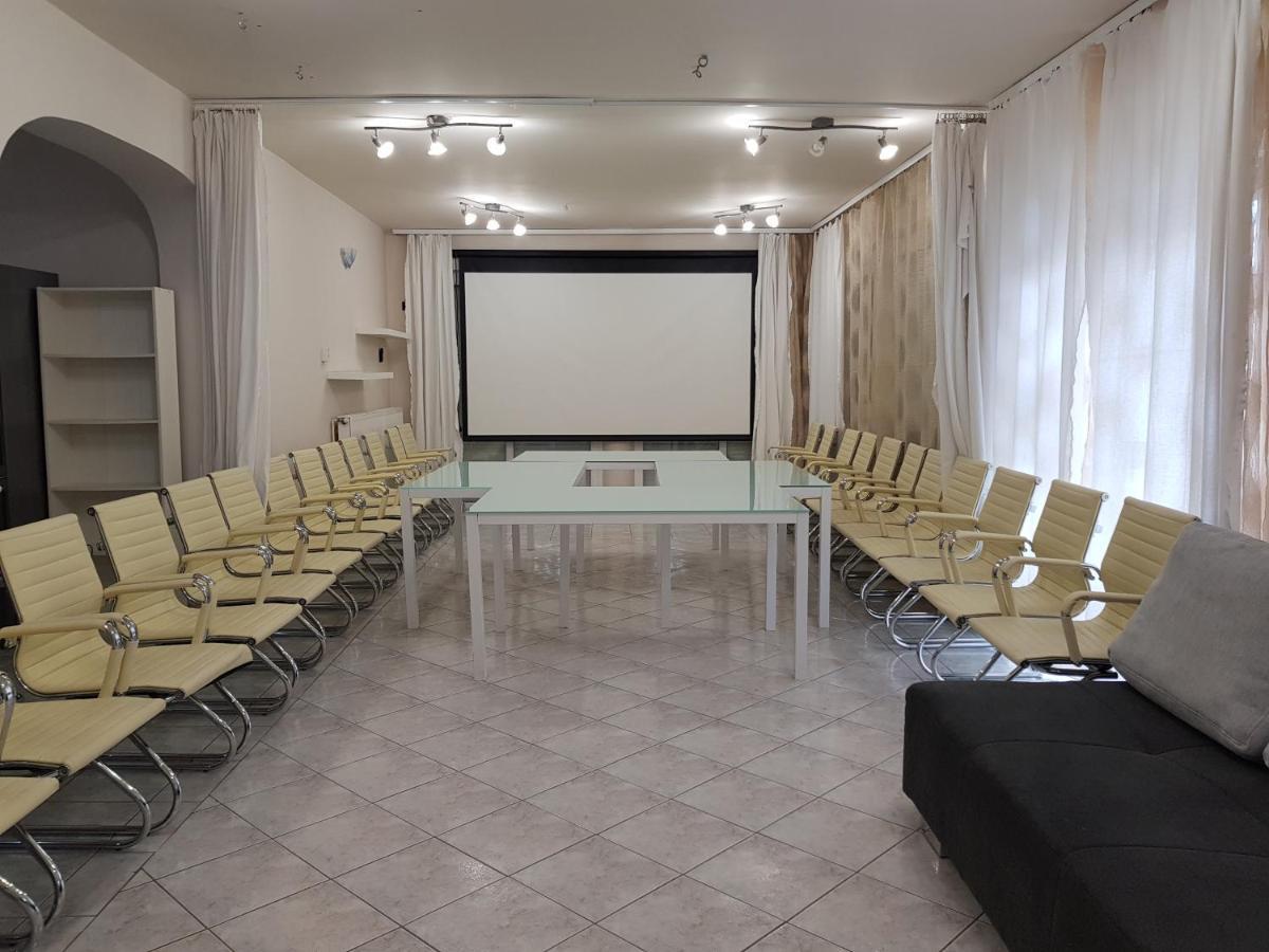 시오포크 Crystal Es Susanne Panzio B&B 외부 사진
