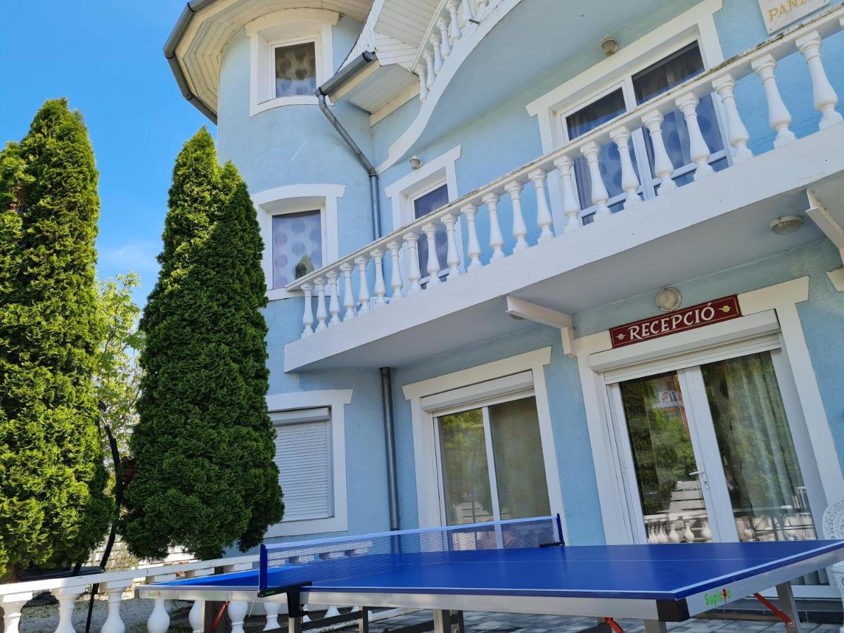 시오포크 Crystal Es Susanne Panzio B&B 외부 사진