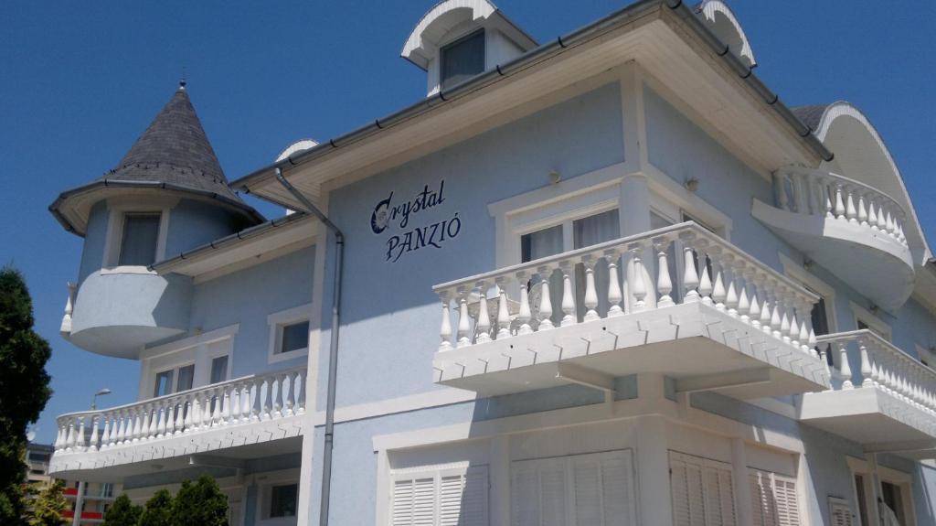 시오포크 Crystal Es Susanne Panzio B&B 외부 사진