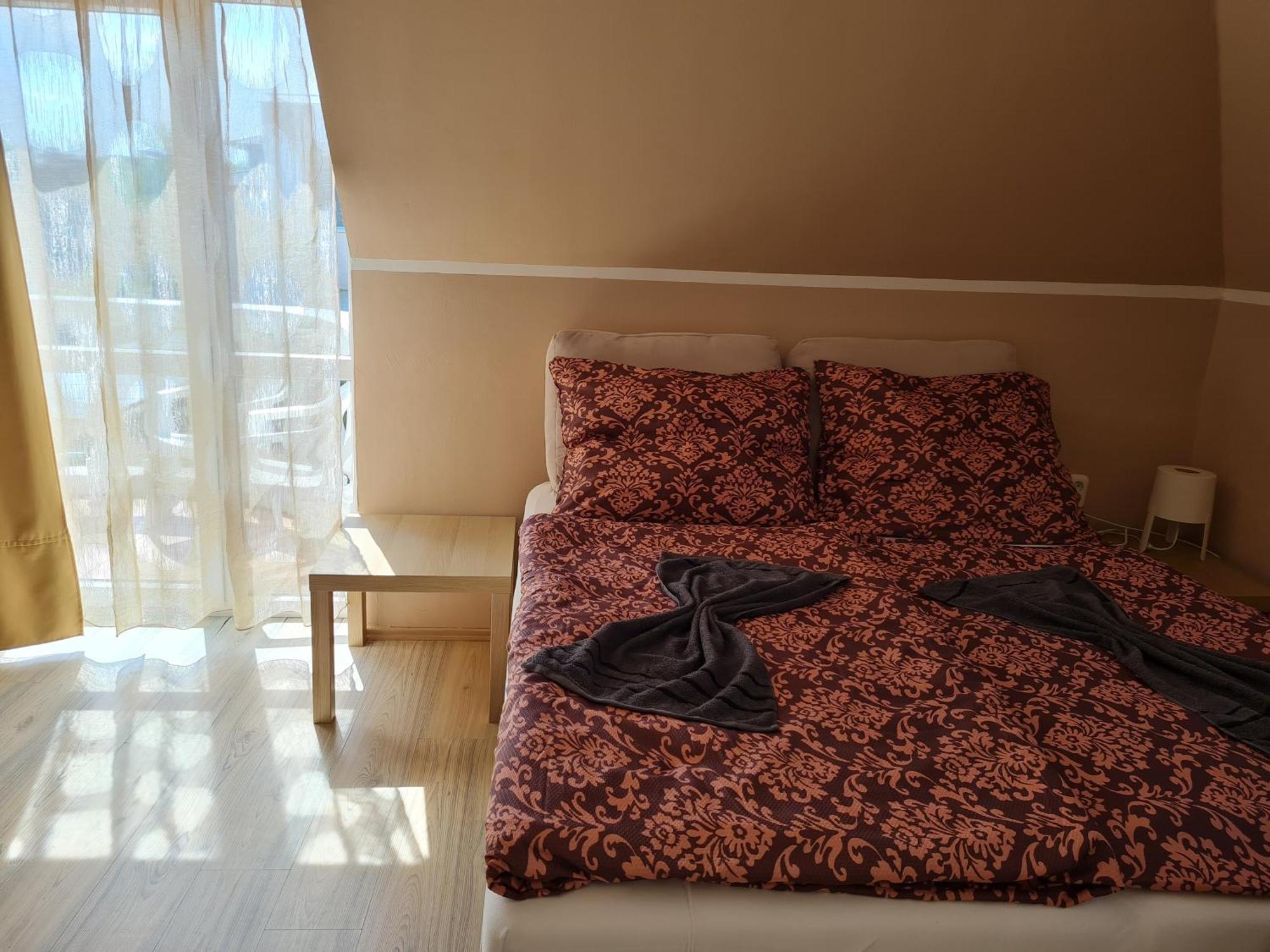 시오포크 Crystal Es Susanne Panzio B&B 외부 사진
