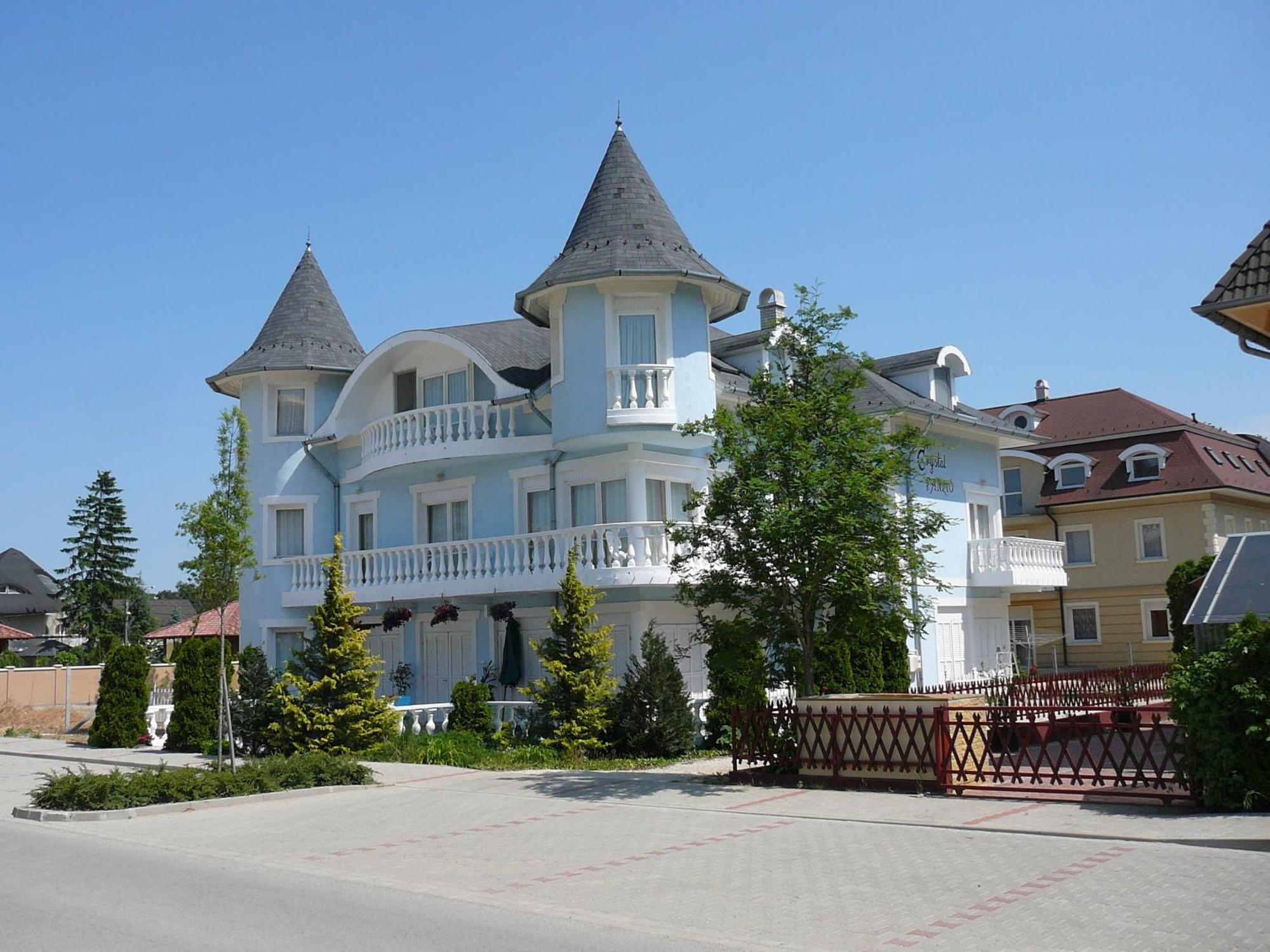시오포크 Crystal Es Susanne Panzio B&B 외부 사진