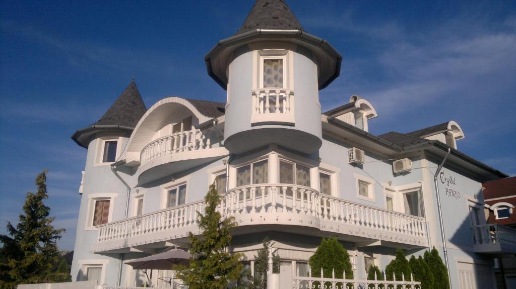시오포크 Crystal Es Susanne Panzio B&B 외부 사진