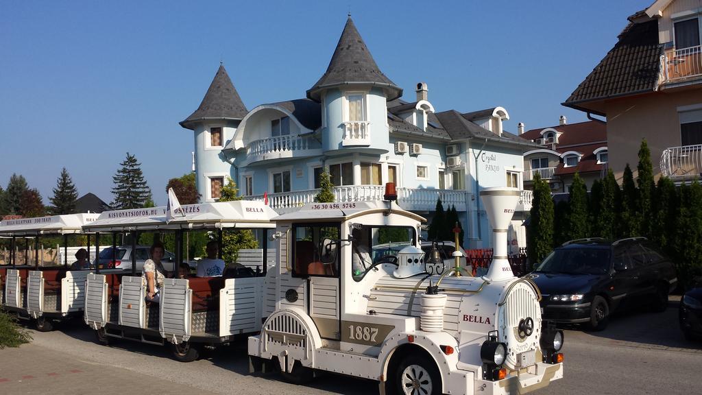 시오포크 Crystal Es Susanne Panzio B&B 외부 사진