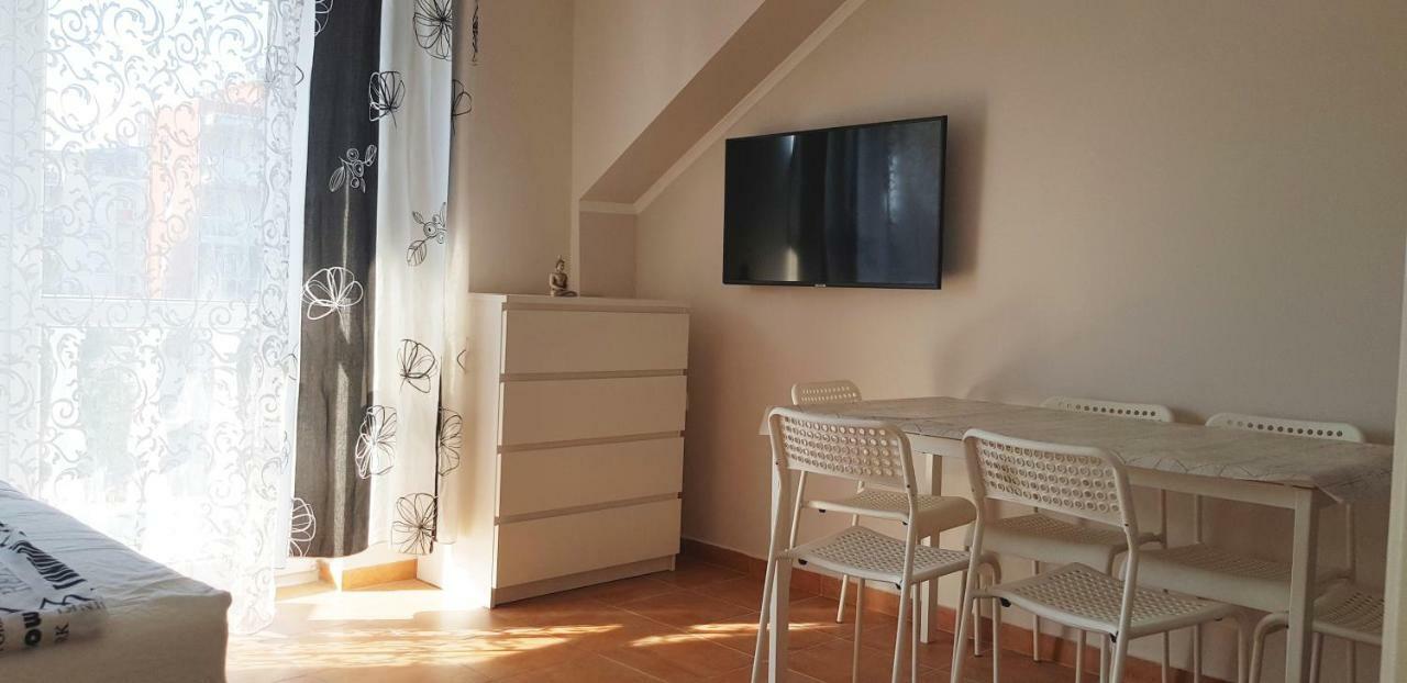 시오포크 Crystal Es Susanne Panzio B&B 외부 사진